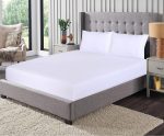 Set - Luxurious Silky Soft Microfiber Bedding - Cozy & Comfy - 15 inch Deep Pocket (Fits up to 17") Hotel Bed - 4 Pcs... - Image 4