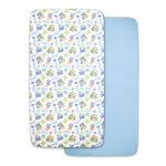 Sheet Set 2 Pack Print & Solid - Image 3