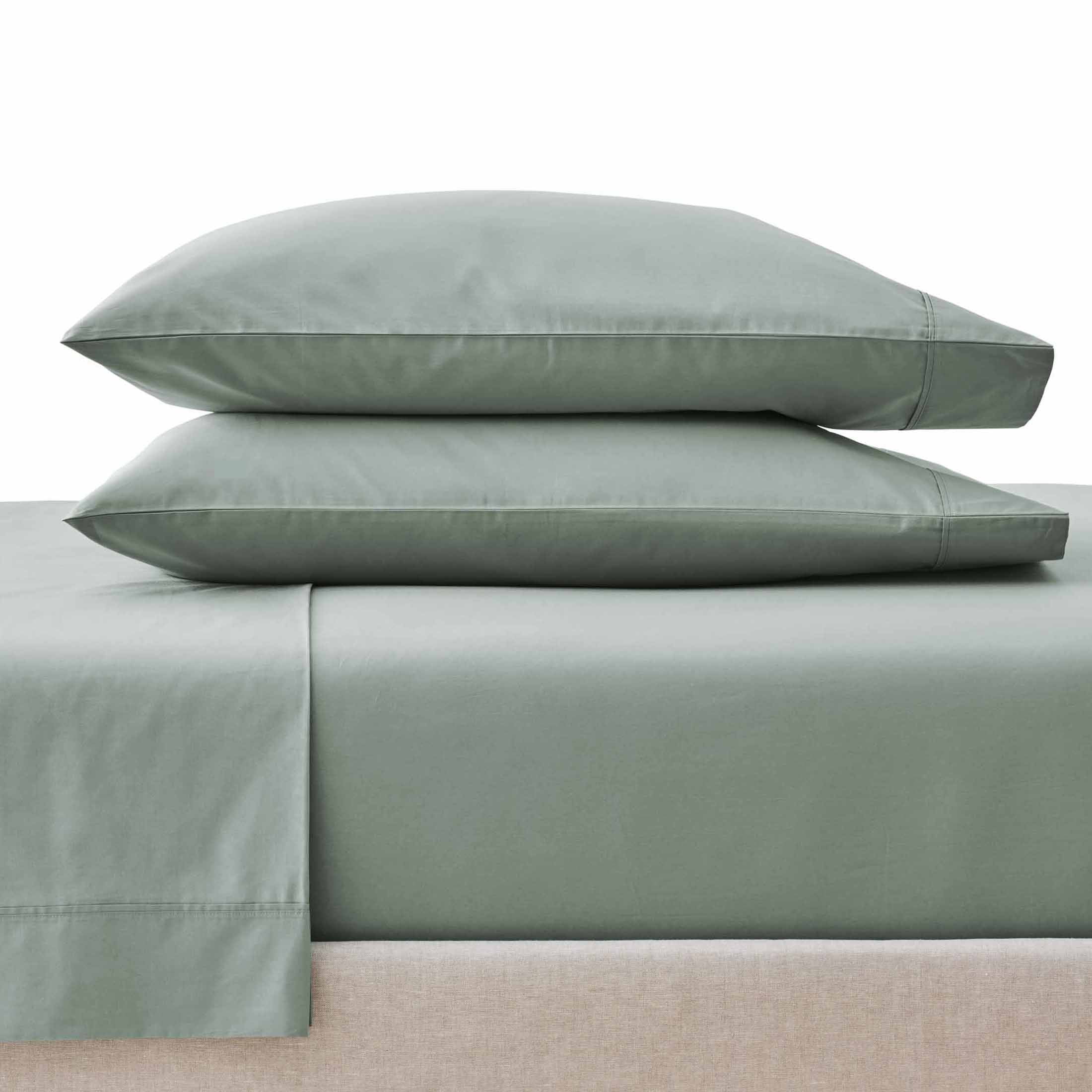 Better-Homes-Gardens-Cool-Crisp-4-Piece-300-Thread-Count-Green-River-Cotton-Percale-Sheet-Set-Queen_d8726df2-8c15-4fdd-8694-9eb836ad2b12.d7632d44f7474d9e9c914facc0ffd3b4 Better Homes & Gardens Cool & Crisp 4-Piece 300 Thread Count Green River Cotton Percale Sheet Set, Queen
