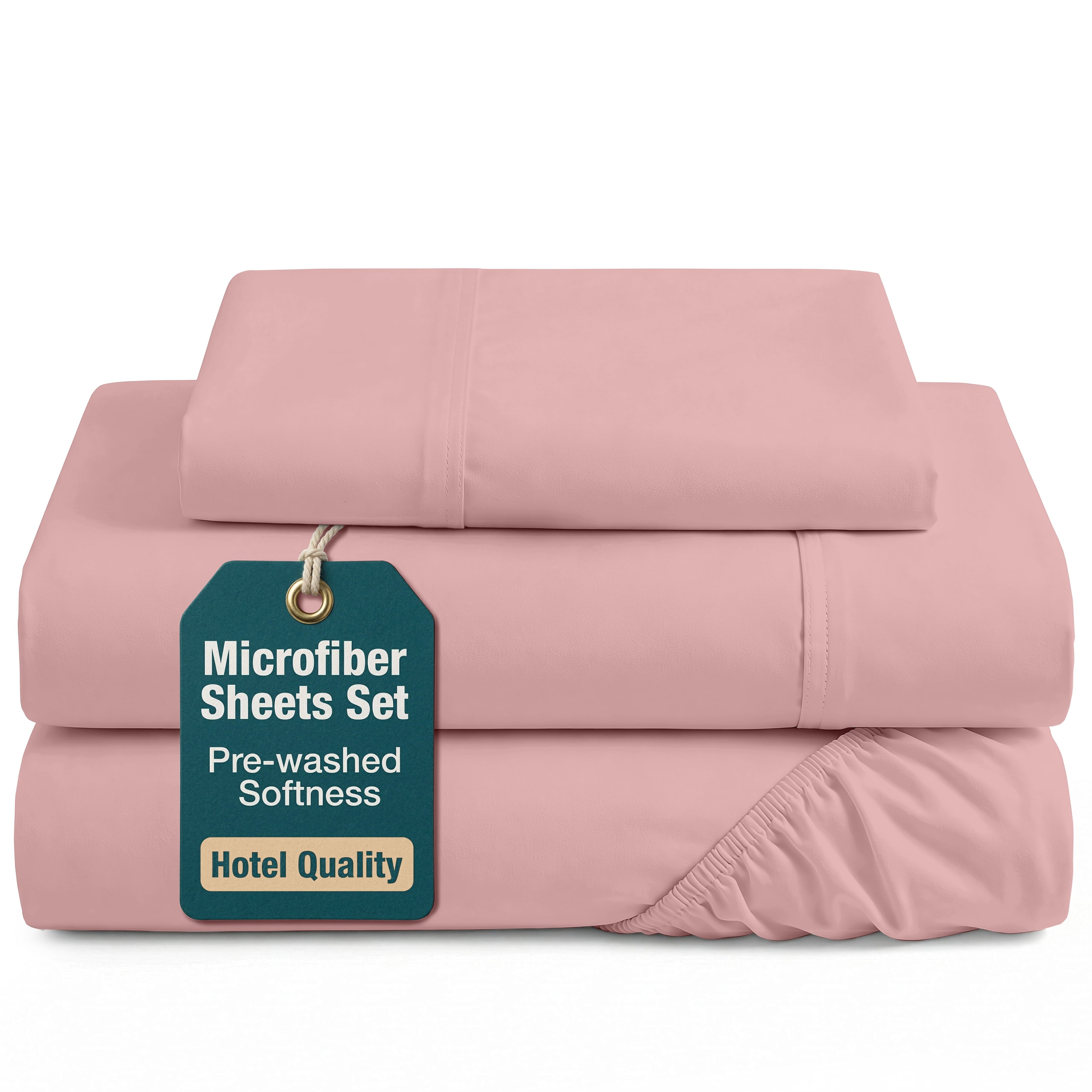 Casa-Platino-Twin-Size-Bed-Sheets-Set-Washed-Ultra-Soft-Microfiber-Twin-Bed-Sheets-Extra-Soft-3-Piece-Set-Bedding-Sheets-Pillowcases-Twin-Sepia-Rose_6cc7d817-a042-47a2-8ae9-428520de72 Casa Platino Twin Size Bed Sheets Set - Washed Ultra-Soft Microfiber Twin Bed Sheets - Extra Soft - 3 Piece Set - Bedding Sheets & Pillowcas