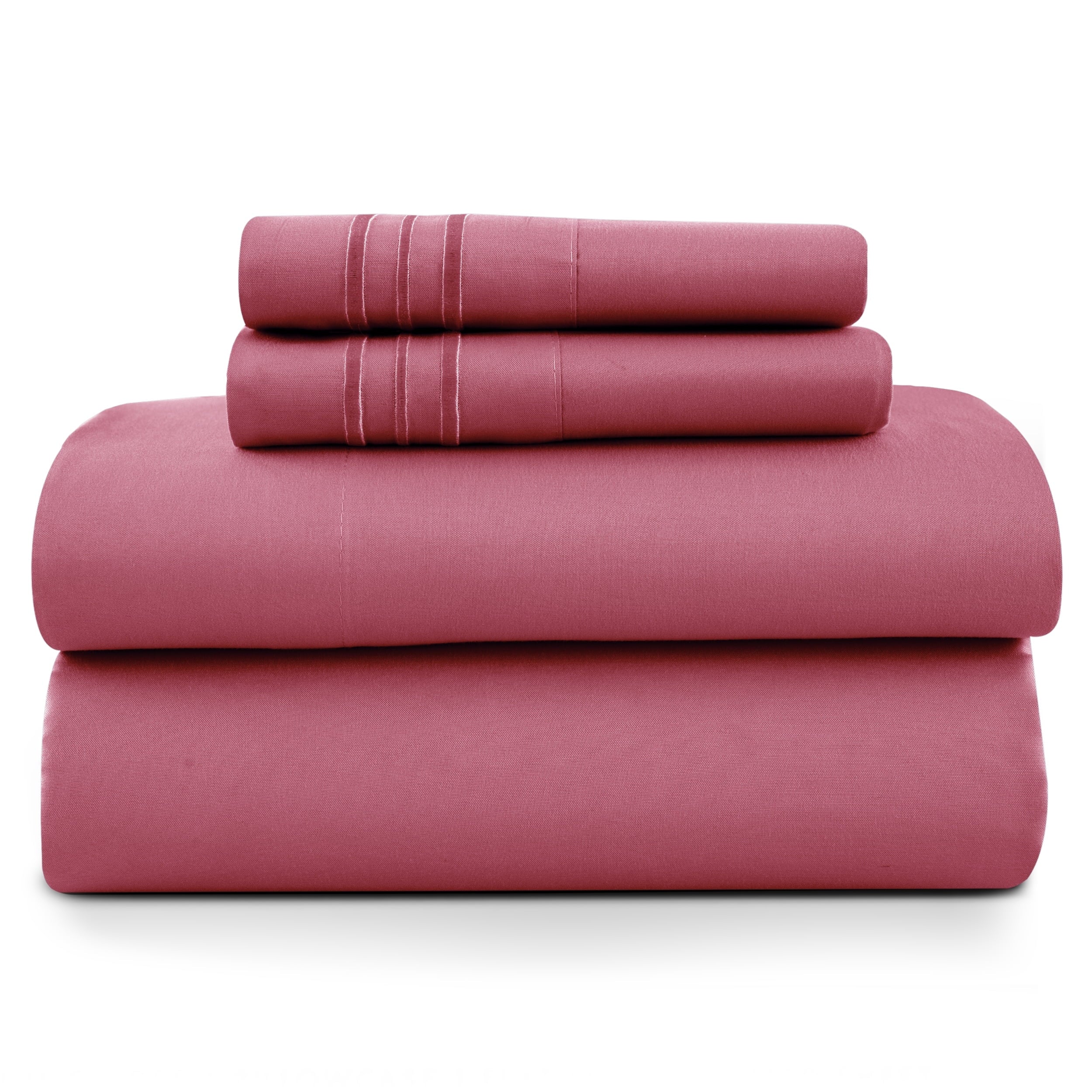 Lux-Decor-Collection-Plain-Microfiber-Queen-Bed-Sheets-Set-6-piece-Deep-Pocket-Bed-Sheets-Fitted-Sheet-Flat-Sheet-2-Pillowcases-Burgundy_b982b25d-dbd7-47de-bb6a-835245b0c682.3fb95ba73 Size Sheet Set, 4-Piece Plain Soft Microfiber – Deep Pocket Bed Sheets, Includes 1 Fitted Sheet, 1 Flat Sheet, 2 Pill...