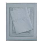 6-Piece 800 Thread Count Lead Cotton Rich Adult Bed Sheet Set, King - Deep Pocket