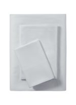 Kids Soft Microfiber Sheet Set, Gray, Twin, 3 Pieces