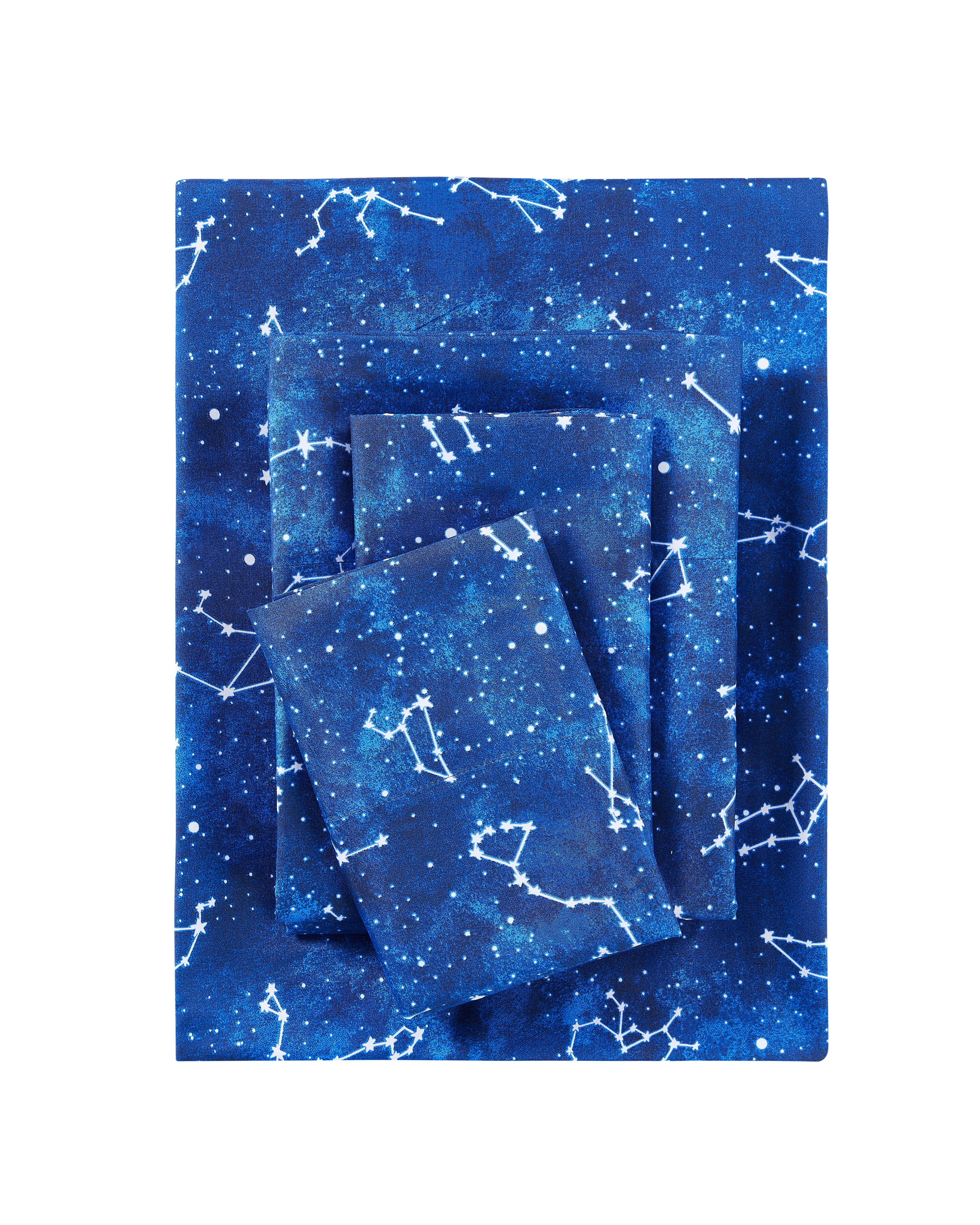 Your-Zone-Kids-Soft-Microfiber-Sheet-Set-Navy-Blue-Stars-Full-4-Pieces-Easy-Care_94d3a30f-138c-49c8-b68e-2e354f29ca66.c79da899c6e199dc466b7d21acc6428c Kids Soft Microfiber Sheet Set, Navy Blue Stars, Full, 4 Pieces, Easy Care