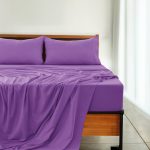 Lux Decor Collection Queen Size Sheets Set Brushed Microfiber High GSM, 4 Piece Sheet Set Upto 16 Inches Deep Pocket Bedding Sheets & Pillow - Image 3